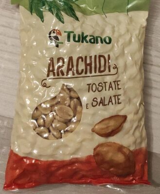 Arachidi tostate e salate
