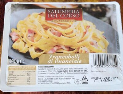 Francobolli di guanciale