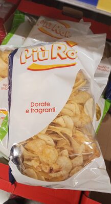 Patatine dorate e fragranti
