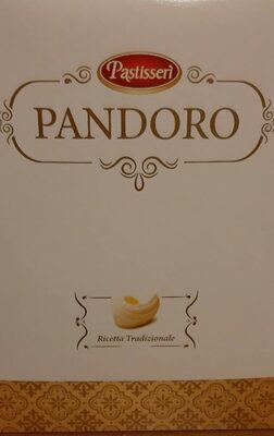 Pandoro front packaging
