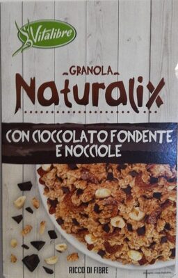 Naturalix Granola con cioccolato fondente e nocciole