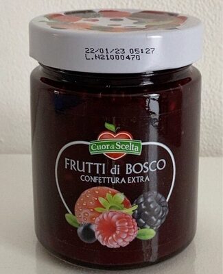 Frutti di Bosco confettura extra