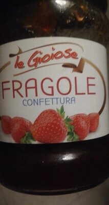 Fragole confettura