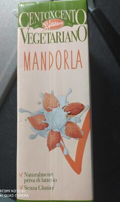 Centoxcento vegetariano mandorla
