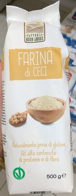 Farina di ceci front packaging