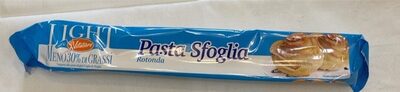 Pasta sfoglia rotonda