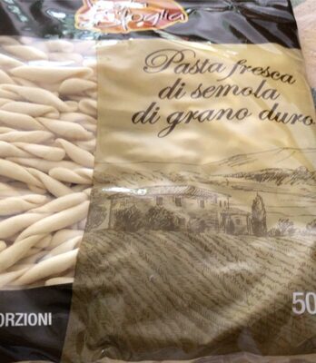 Pasta fresca di grano duro