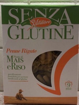 Penne rigate front packaging