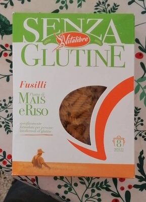 Fusilli pasta di mais e riso