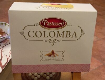 Colomba pastisserì front packaging