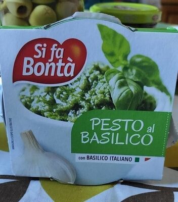 Pesto al basilico