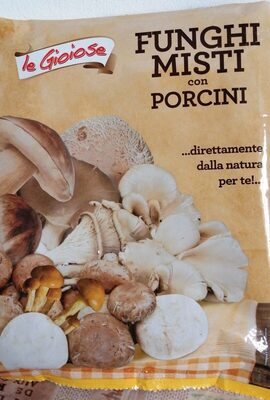 Funghi misti con porcini