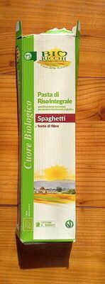 Pasta di Riso Integrale