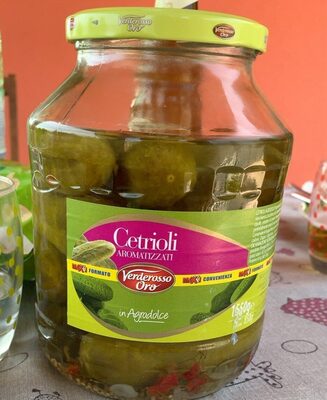 Cetrioli aromatizzati