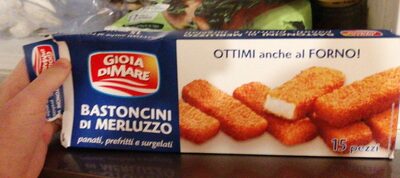 Bastoncini di merluzzo