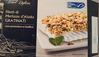 Filetti di merluzzo d'alaska gratinati