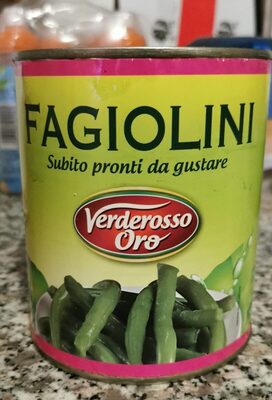 Fagiolini 440 g front packaging