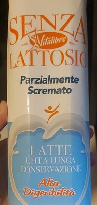 Latte UHT Senza lattosio