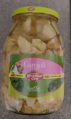 Carciofi tagliati front packaging