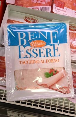 Tacchino al forno front packaging