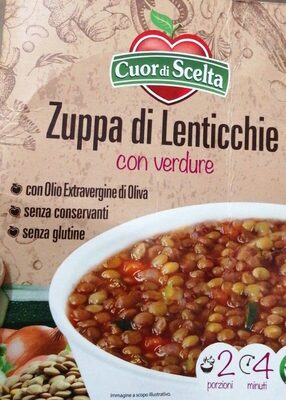Zuppa di lenticchie