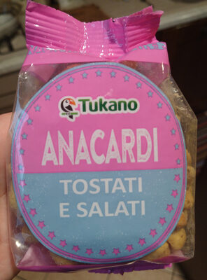 Anacardi tostati e salati
