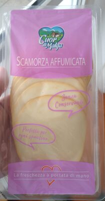 Scamorza affumicata