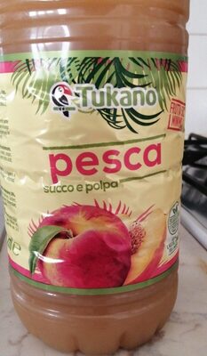 Pesca succo e polpa