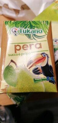 Succo e polpa pera front packaging