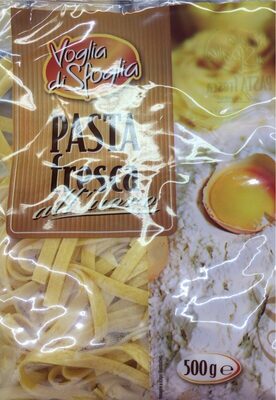 Pasta fresca all’uovo