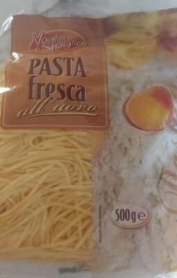 Pasta fresca alluovo