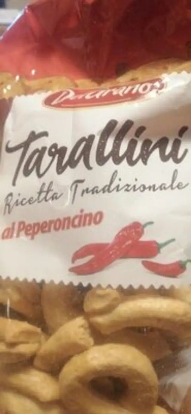 Tarallini al peperoncino