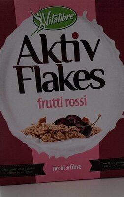 Aktive flakes frutti rossi