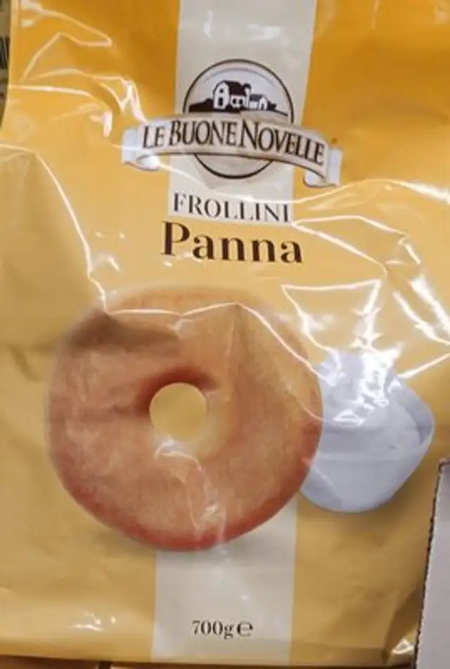 Frollini panna