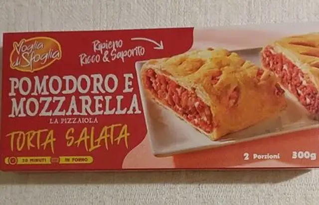 Torta salata la pizzaiola