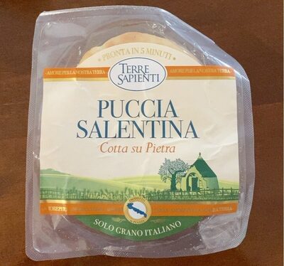 Puccia Salentina - Cotta su Pietra