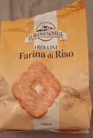 Frollini farina di riso