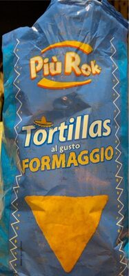 Tortillas gusto formaggio