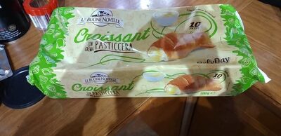 Croissant crema