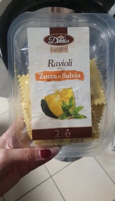 Ravioli zucca e salvia