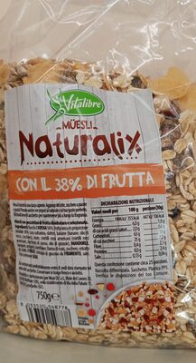 Muesli naturalix