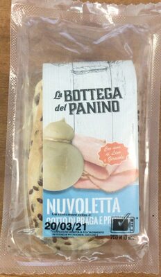 Nuvoletta cotto e provola front packaging
