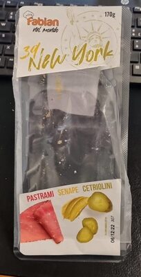 Tramezzino New York front packaging