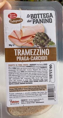 Trezzimo praga+carciofi