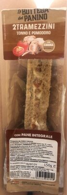 2 Tramezzini tonno e pomodoro