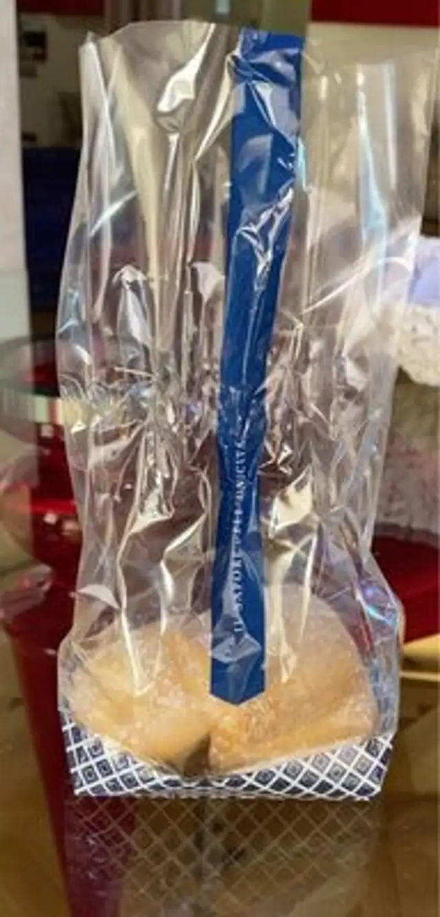 Fagottini alla mela