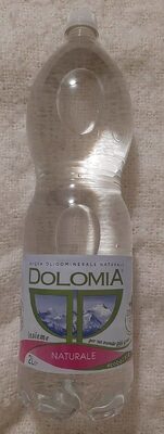 Acqua oligominerale naturlae
