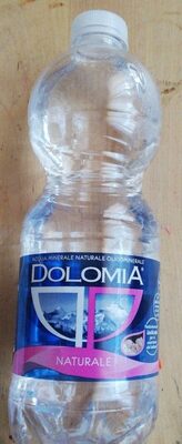 Acqua minerale naturale