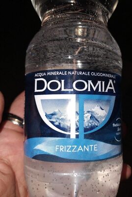 Acqua minerale frizzante
