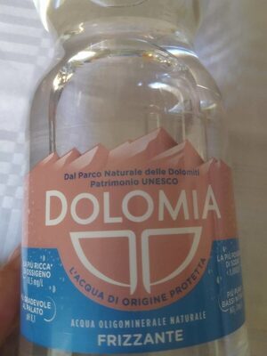 Acqua dolomia